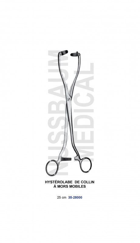 Hystérolabe de Collin à mors mobiles