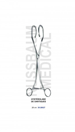 Hystérolabe Dartigues distribué par Nussbaum Médical