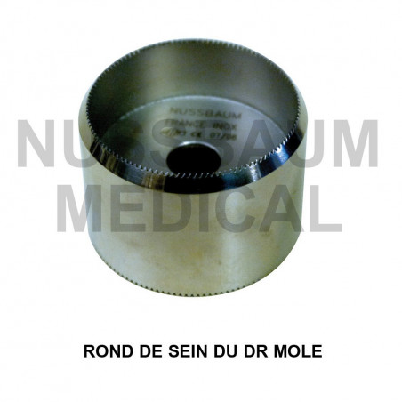Rond de sein du Dr Mole