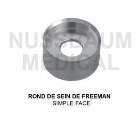Rond de sein de Freeman Simple Face