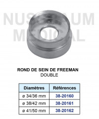 Rond de sein de Freemann Double distribué par Nussbaum Médical