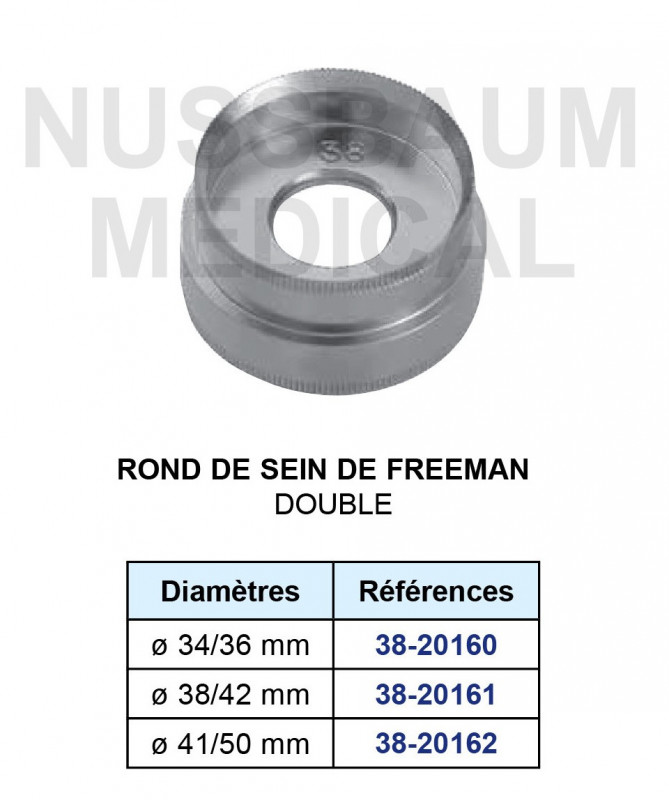 Rond de sein de Freemann Double Rond de sein de Freemann Double