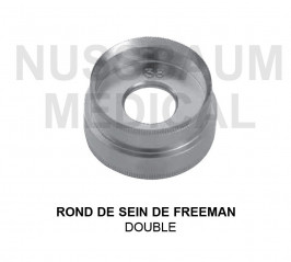 Rond de sein de Freemann Double