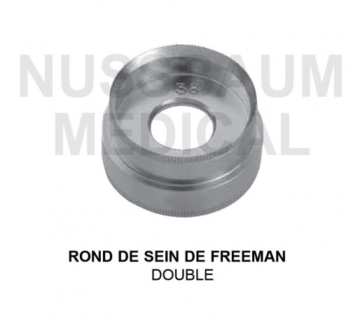 Rond de sein de Freemann Double