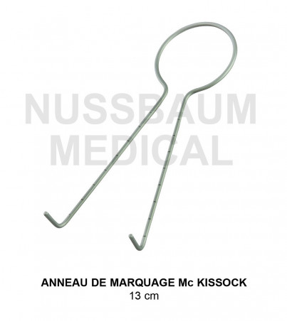 Anneau de marquage McKissock