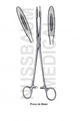 Pince à pansements de Maier distribuée par Nussbaum Médical
