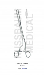 Pince Cheron, distribuée par Nussbaum Médical