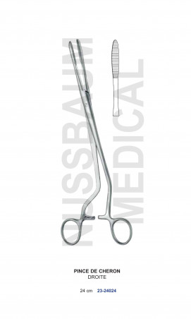 Pince Cheron, distribuée par Nussbaum Médical