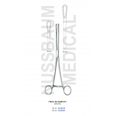 Pince de Rampley distribuée par Nussbaum Médical