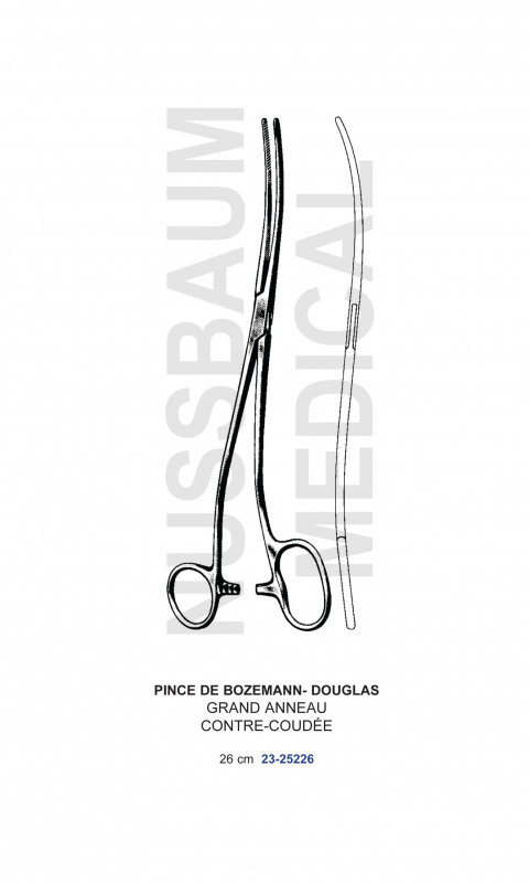 Pince Bozeman-Douglas