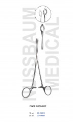 Pince Grégoire distribuée par Nussbaum Médical