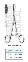 Pince de Pean distribuée par Nussbaum Médical