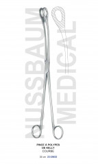 Pince à polypes de Kelly 32cm distribuée par Nussbaum Médical