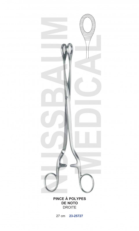 Pince à polypes de Noto