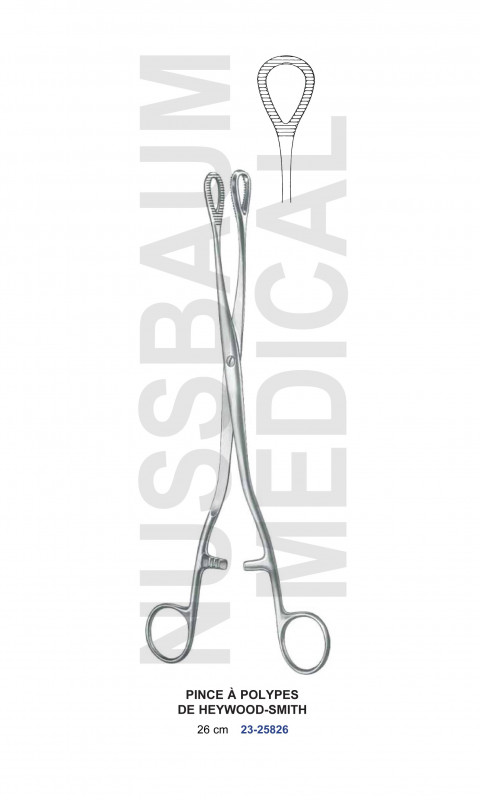 Pince à polypes de Heywood-Smith