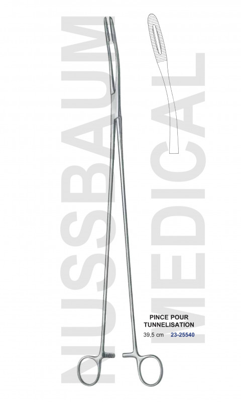 Pince pour tunnelisation 39,5cm