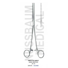 Pince de Sarot 25 cm Sans Griffes