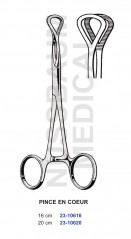 Pince en Coeur distribuée par Nussbaum Médical