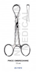 Pince Ombredanne distribuée par Nussbaum Médical