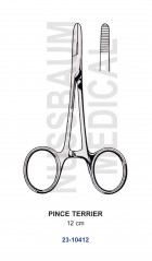 Pince Terrier de 12 cm distribuée par Nussbaum Médical