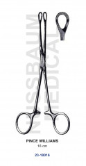 Pince de Williams 16 cm
distribuée par Nussbaum Médical