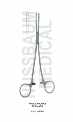 Pince à polypes de Palmer 21 cm fabriquée en France distribuée par Nussbaum Médical