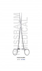 Pince de Pozzi-Palmer de 24 cm distribuée par Nussbaum Médical