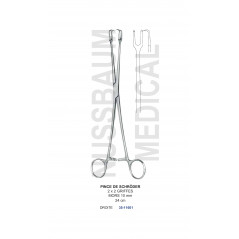 Pince Schröder 2x2 Griffes