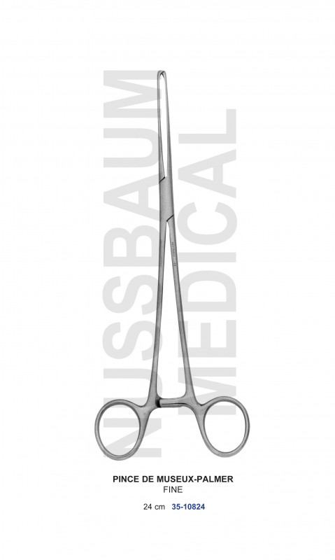 Pince Museux-Palmer fine