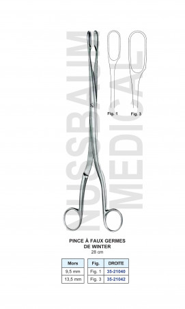 Pince à faux germes de Winter