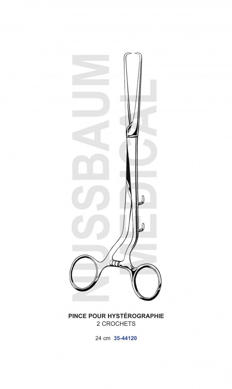 Pince à hystérographie