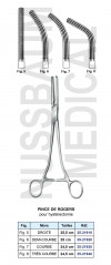 Pince Rogers pour hystérectomie 25 cm distribuée par Nussbaum Médical