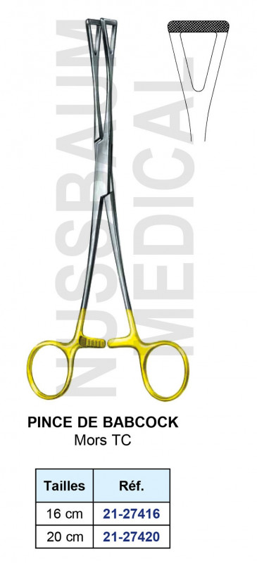 Pince de Babcock Mors TC