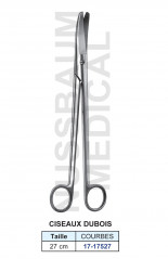 Ciseaux Dubois Courbes de 27 cm distribués par Nussbaum Médical