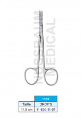 Ciseaux à Iridectomie Inox