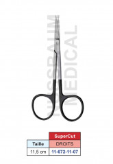 Ciseaux à Iridectomie SuperCut