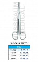 Ciseaux Mayo Inox