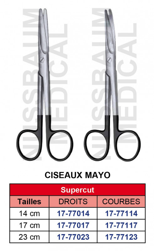 Ciseaux Mayo SuperCut