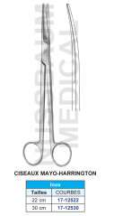 Ciseaux Mayo-Harrington courbes distribués par Nussbaum Médical