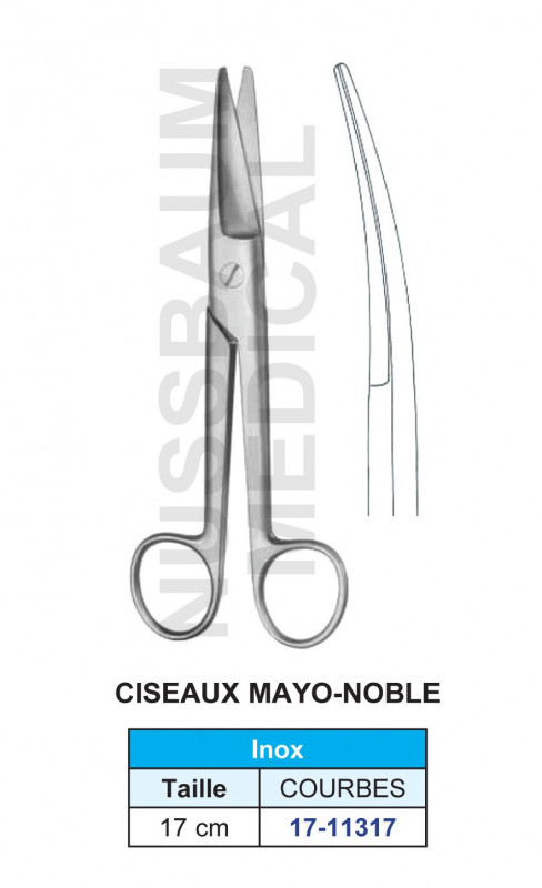 Ciseaux Mayo-Noble