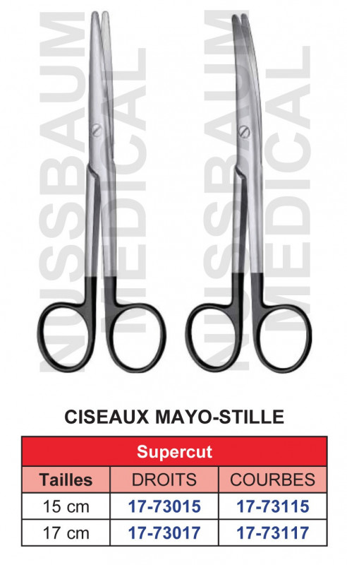Ciseaux Mayo-Stille SuperCut Ciseaux Mayo-Stille SuperCut