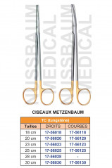 Ciseaux Metzenbaum TC