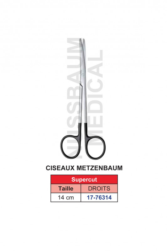 Ciseaux Metzenbaum SuperCut Ciseaux Metzenbaum SuperCut