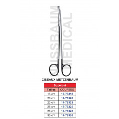 Ciseaux Metzenbaum SuperCut