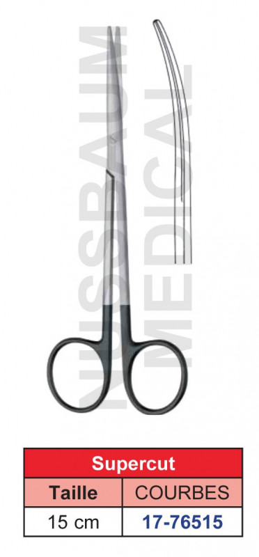 Ciseaux Metzenbaum Délicats Fins SuperCut