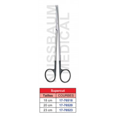 Ciseaux Metzenbaum Délicats Fins SuperCut