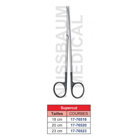 Ciseaux Metzenbaum Délicats Fins SuperCut
