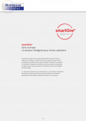 Brochure KLS Martin SmartOne diffusée par Nussbaum Médical