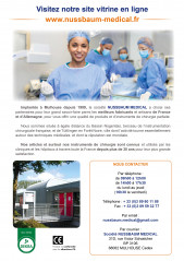 Brochure KLS Martin SmartOne diffusée par Nussbaum Médical