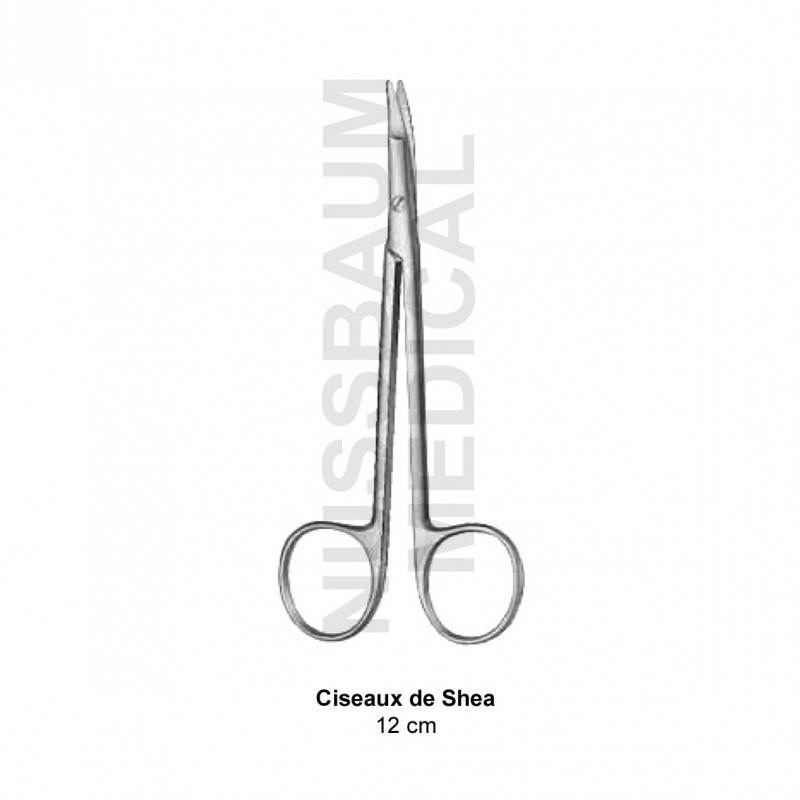 Ciseaux Shea Inox 12cm